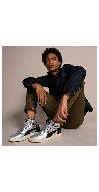 RALPH SAMPSON BY PUMA FOR REPLAY AGENDER LIMITED EDITION 詳細画像 シルバー 3